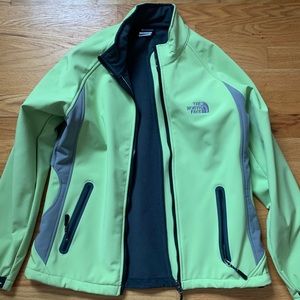 The North Face Green Jacket